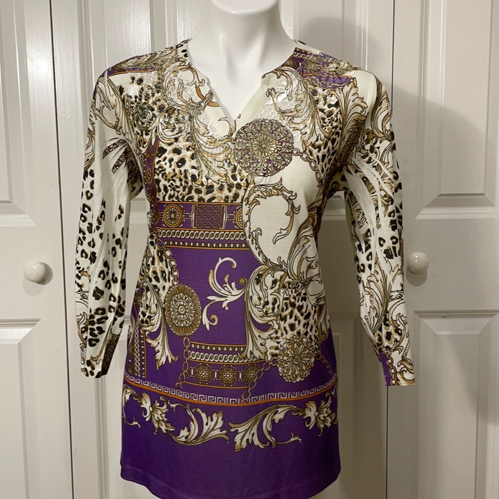 Three Hearts Blouse